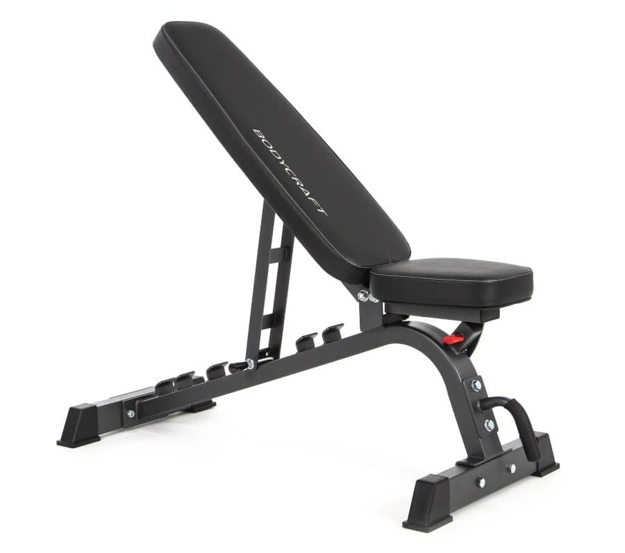BodyCraft Flat Incline Decline Utility Bench