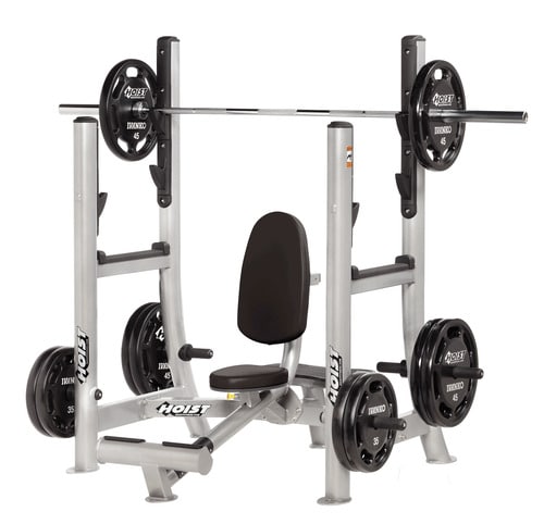 Hoist Fitness Olympic Military Press CF-3860