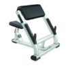 Precor Discovery Preacher Curl Bench