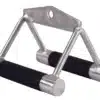 TKO Seated Row / Chinning Chrome Bar