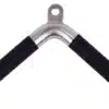 TKO Triceps Full Extension Chrome Bar