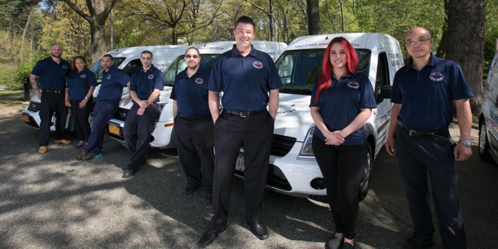 Gym Tech Service Team