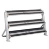 Hoist Fitness 60" Opt 3-Tier Dumbbell Rack HF-5461-OPT-60